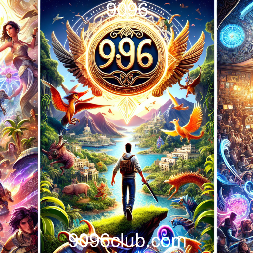 Explorando o Mundo dos Jogos de Aventura na Plataforma 9096