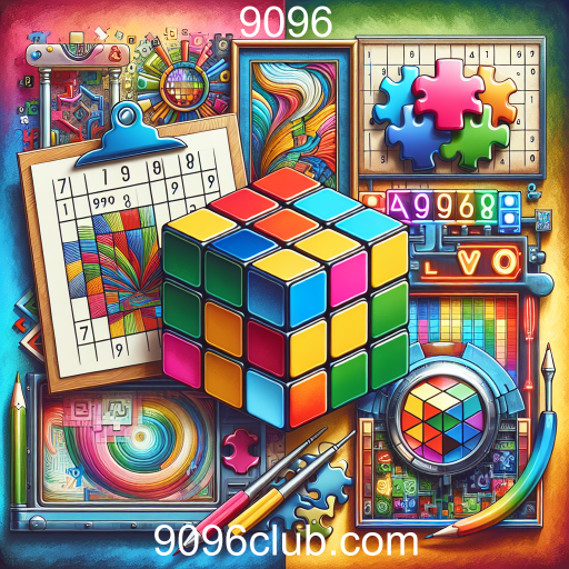 A Magia dos Quebra-Cabeças: Desafios Para a Mente no Site 9096